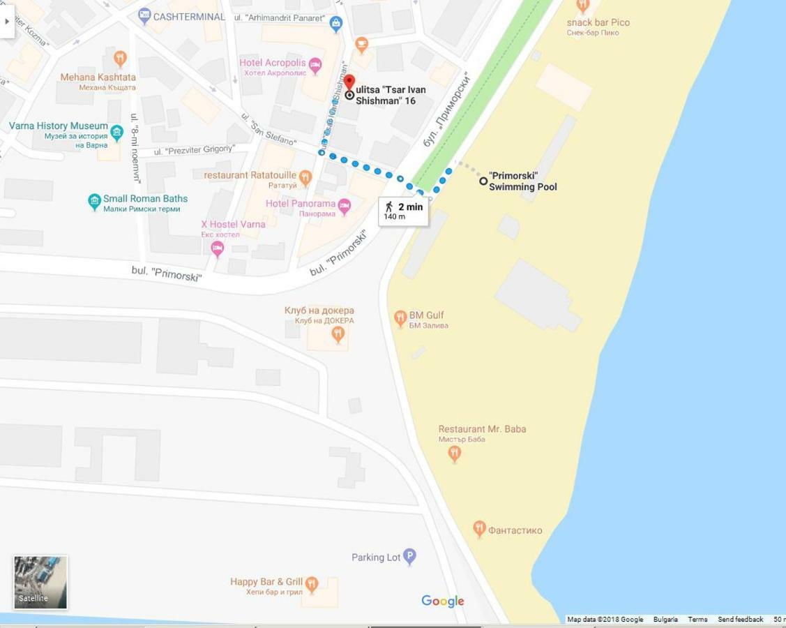 Sea Garden Marina 2 Apartment Варна Екстериор снимка